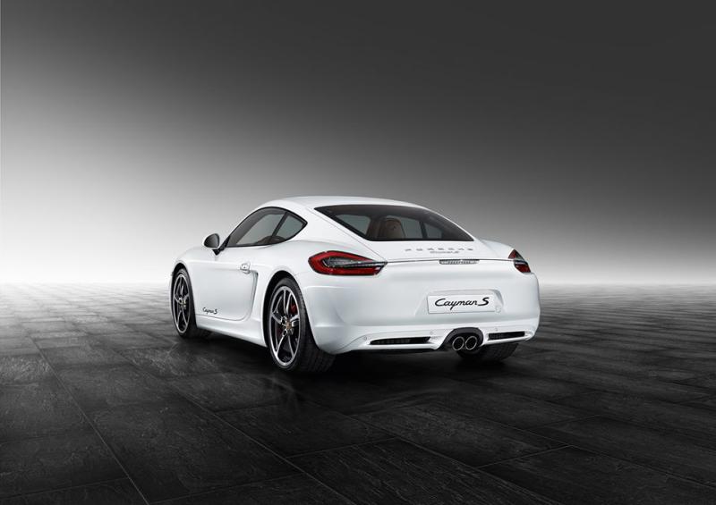  - Porsche Exclusive et un Cayman S 1