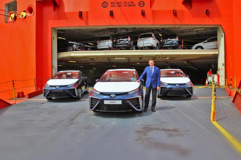 La Toyota Mirai débarque en Europe 1