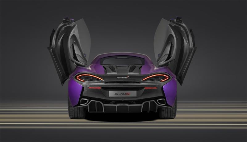  - Pebble Beach 2015 : deux interprétations de la McLaren 570S Coupé 1