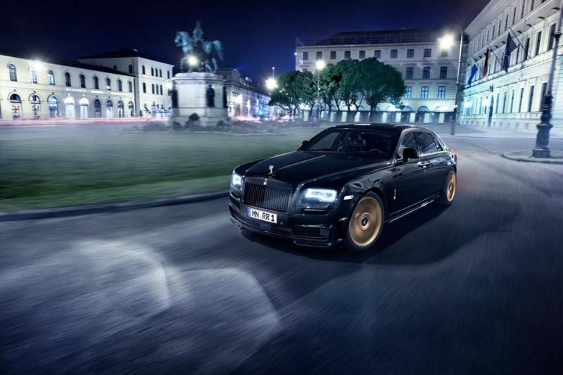  - Spofec et la Rolls-Royce Ghost Series II 1