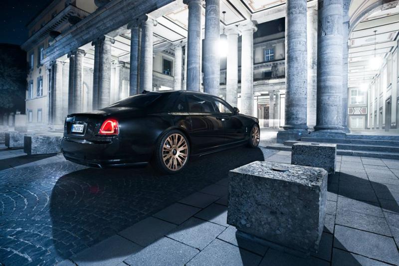  - Spofec et la Rolls-Royce Ghost Series II 1