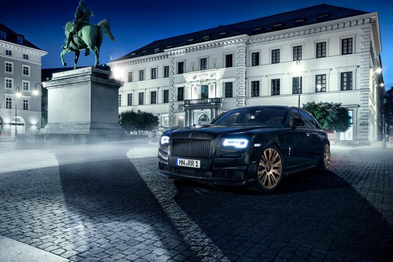  - Spofec et la Rolls-Royce Ghost Series II 1