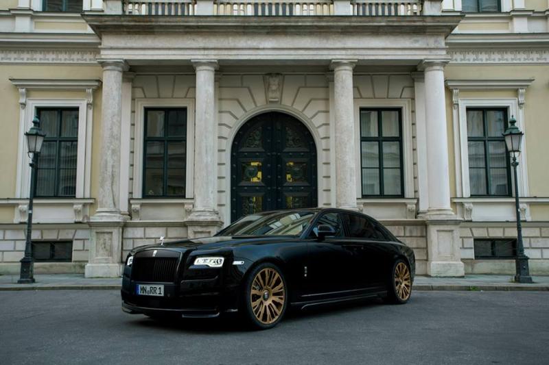  - Spofec et la Rolls-Royce Ghost Series II 1