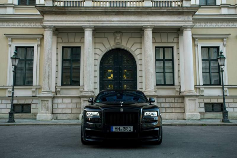  - Spofec et la Rolls-Royce Ghost Series II 1