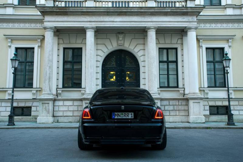  - Spofec et la Rolls-Royce Ghost Series II 1