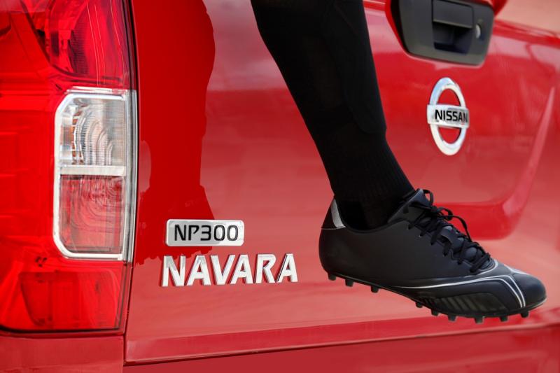  - Francfort 2015 : Nissan NP300 Navara 1
