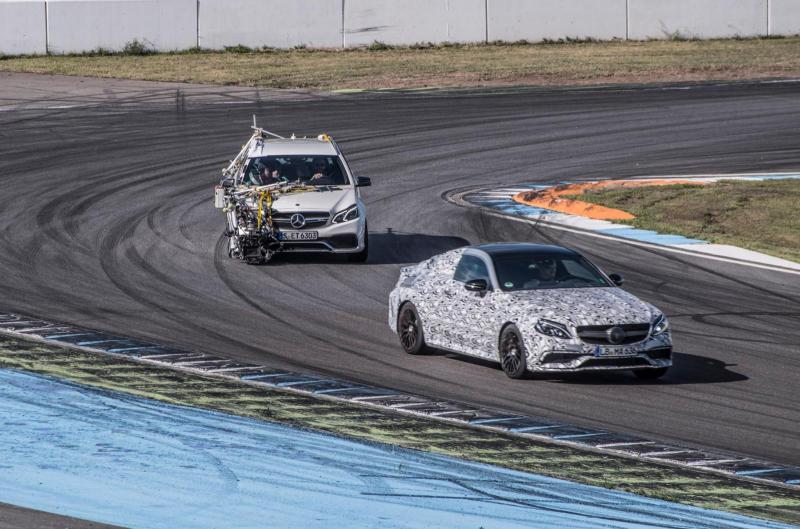  - Mercedes-AMG C63 Coupé : suite du teasing 1