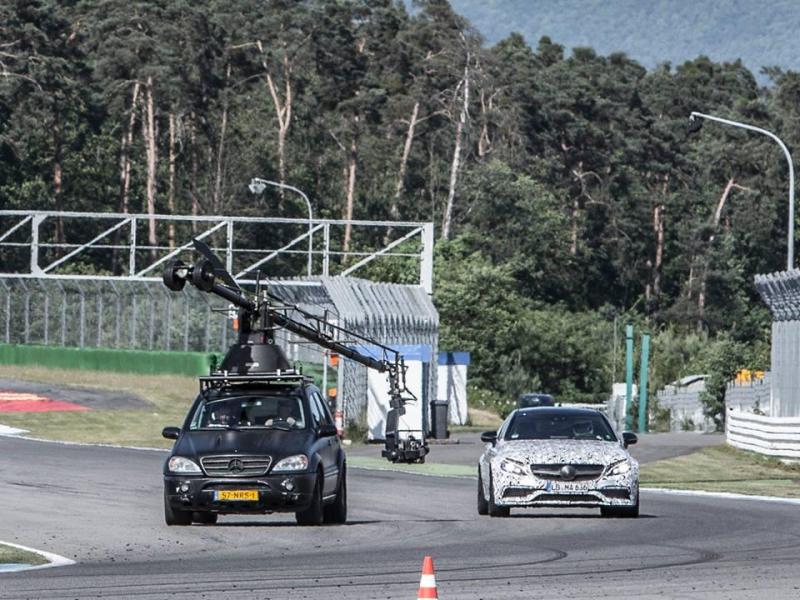  - Mercedes-AMG C63 Coupé : suite du teasing 1