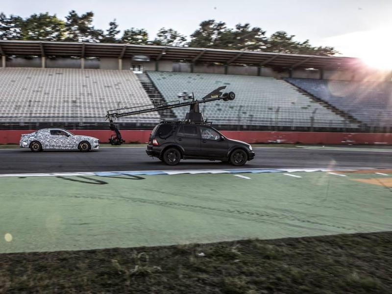  - Mercedes-AMG C63 Coupé : suite du teasing 1