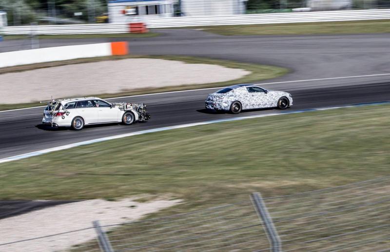  - Mercedes-AMG C63 Coupé : suite du teasing 1