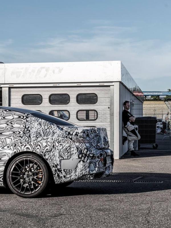  - Mercedes-AMG C63 Coupé : suite du teasing 1