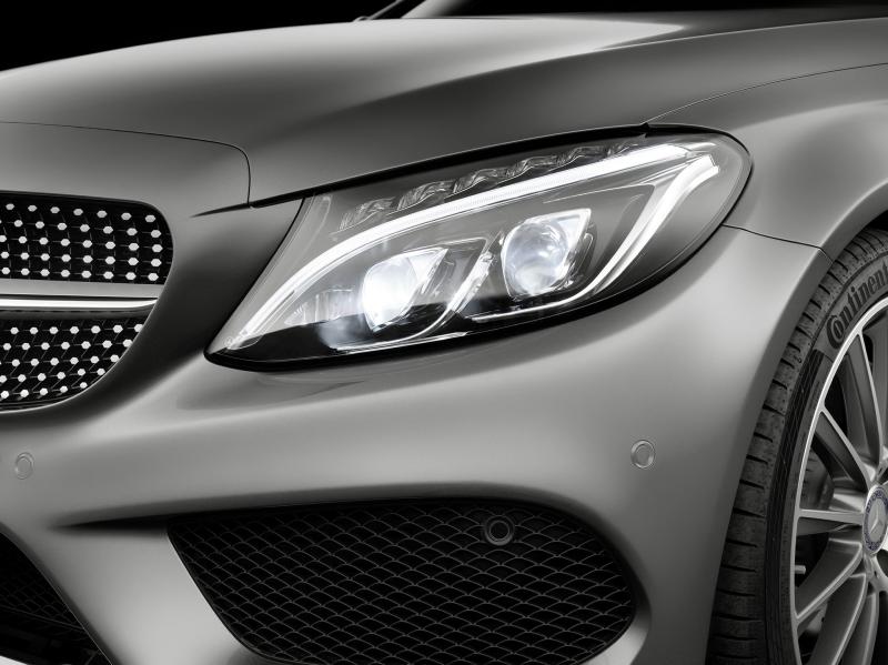  - Francfort 2015 : Mercedes Classe-C Coupé 1