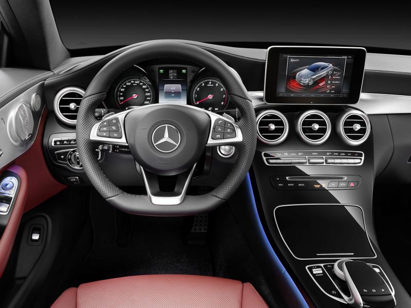  - Francfort 2015 : Mercedes Classe-C Coupé 1