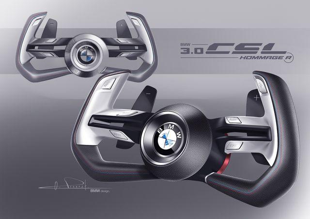  - Pebble Beach 2015 : BMW 3.0 CSL Hommage R 1