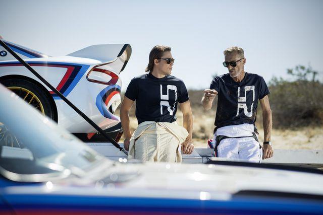  - Pebble Beach 2015 : BMW 3.0 CSL Hommage R 1