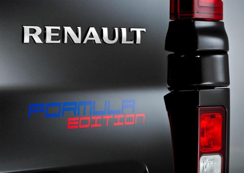 - Renault Trafic Formula Edition : uniquement aux Pays-Bas 1