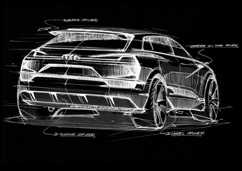  - Francfort 2015 : Audi eTron Quattro Concept 1