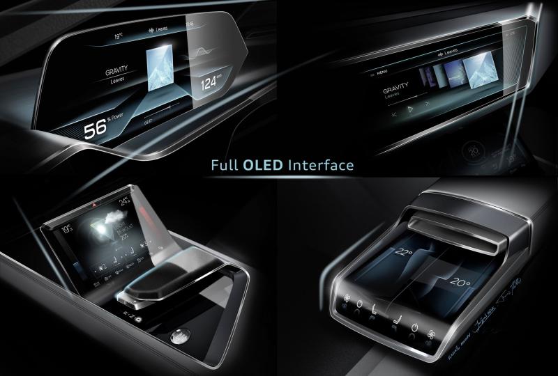  - Francfort 2015 : Audi eTron Quattro Concept 1