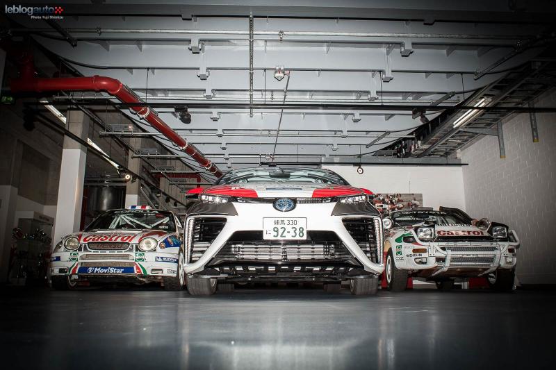  - La Toyota Mirai sera la voiture ouvreuse du Rallye Deutschland 2015 1