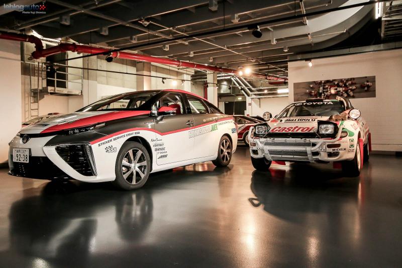  - La Toyota Mirai sera la voiture ouvreuse du Rallye Deutschland 2015 1