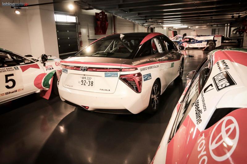 La Toyota Mirai sera la voiture ouvreuse du Rallye Deutschland 2015 1