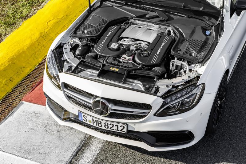  - Francfort 2015 : Mercedes-AMG C63 1