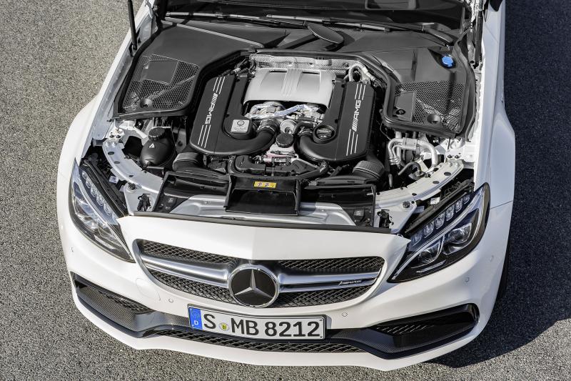  - Francfort 2015 : Mercedes-AMG C63 1