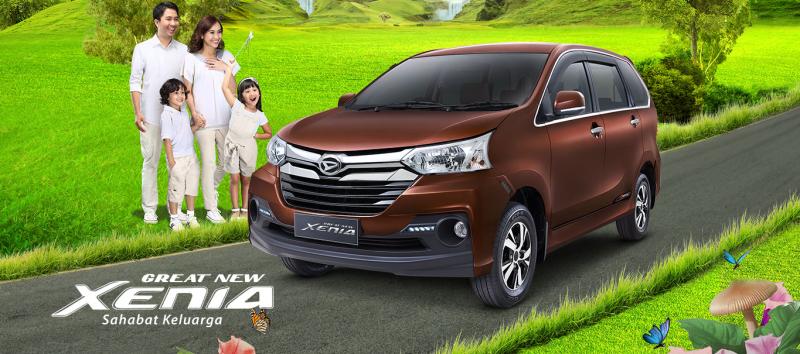  - Jakarta 2015 : Toyota Avanza et Daihatsu Xenia 1