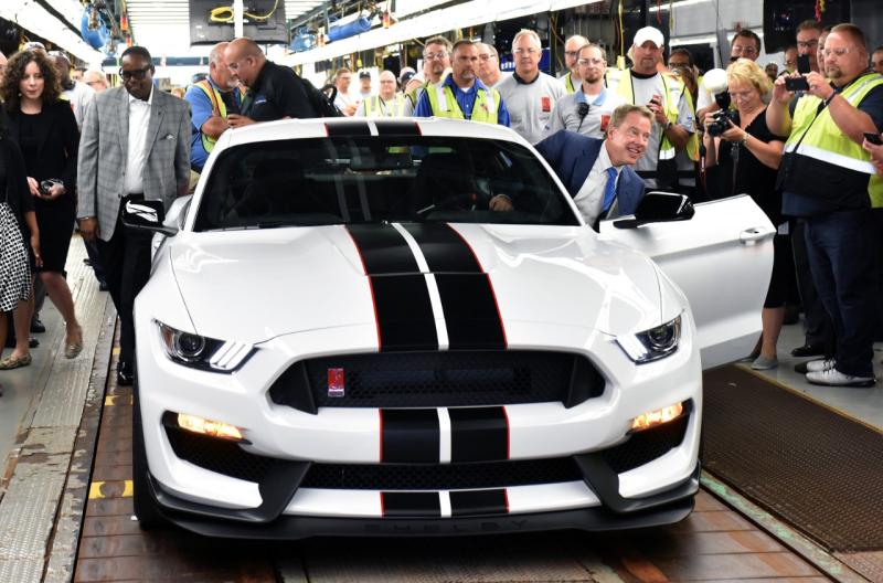  - Ford Mustang Shelby GT350R : production engagée 1