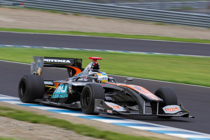  - Super Formula 2015-4 : Ishiura s'impose en patron à Motegi 1