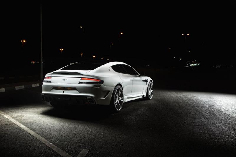  - Ares Design et une Aston Martin Rapide S 1