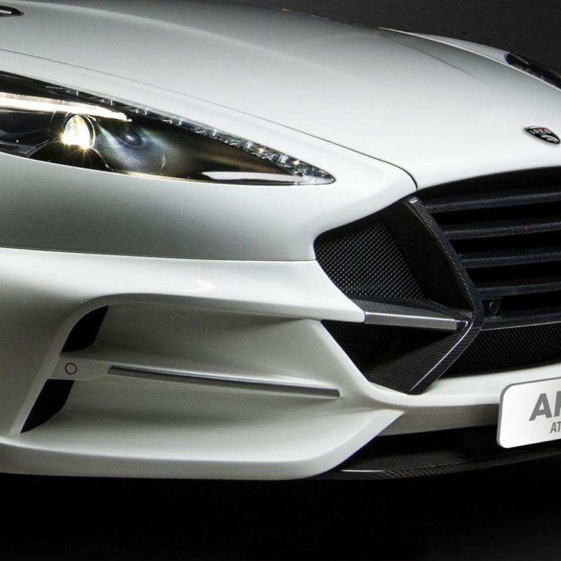  - Ares Design et une Aston Martin Rapide S 1
