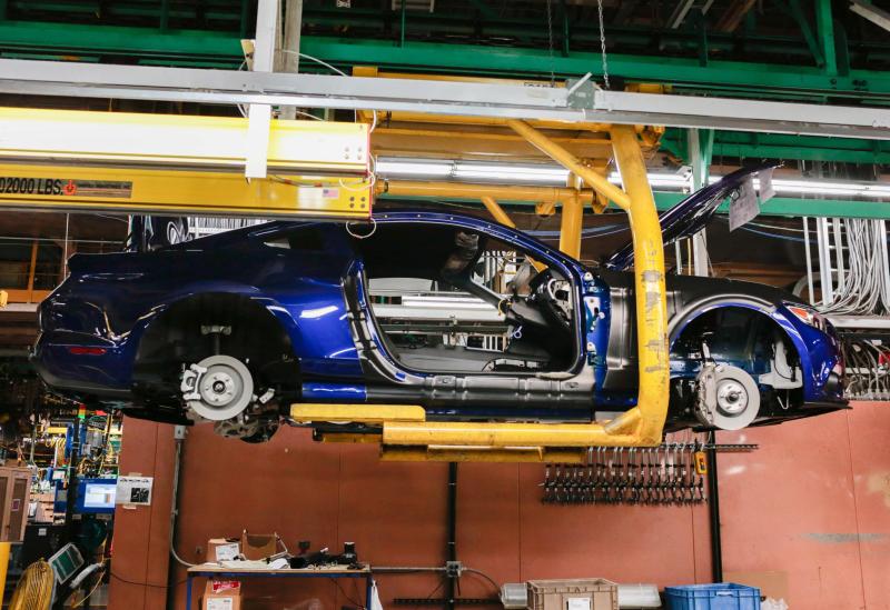  - Ford Mustang : production lancée avec le volant à droite 1
