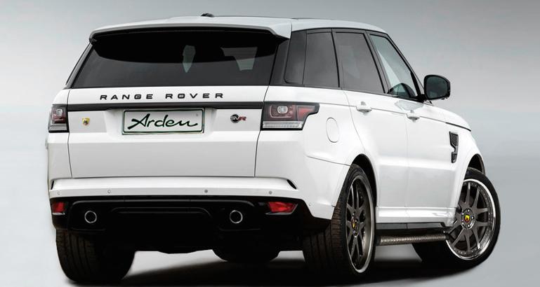  - Arden et le Range Rover Sport SVR 1