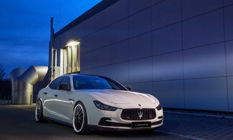  - G&S Exclusive et la Maserati Ghibli 1