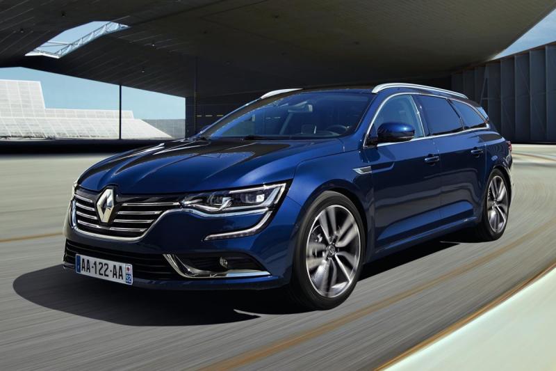  - Renault présente la Talisman Estate (break) 1