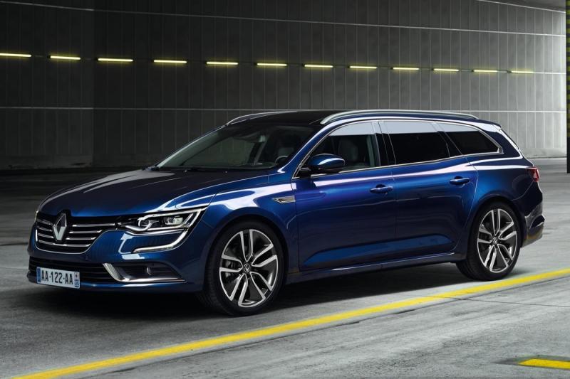  - Renault présente la Talisman Estate (break) 1