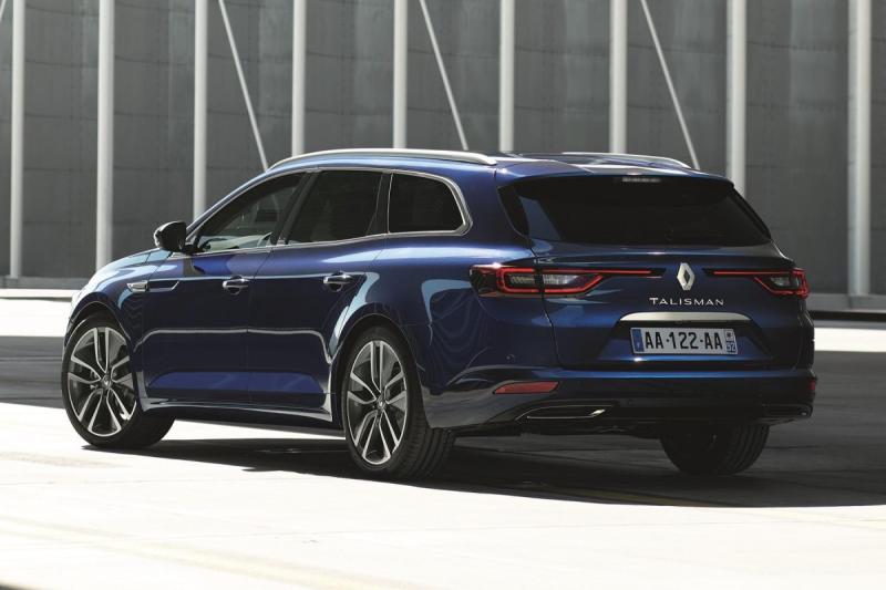  - Renault présente la Talisman Estate (break) 1