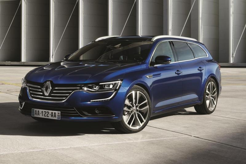  - Renault présente la Talisman Estate (break) 1