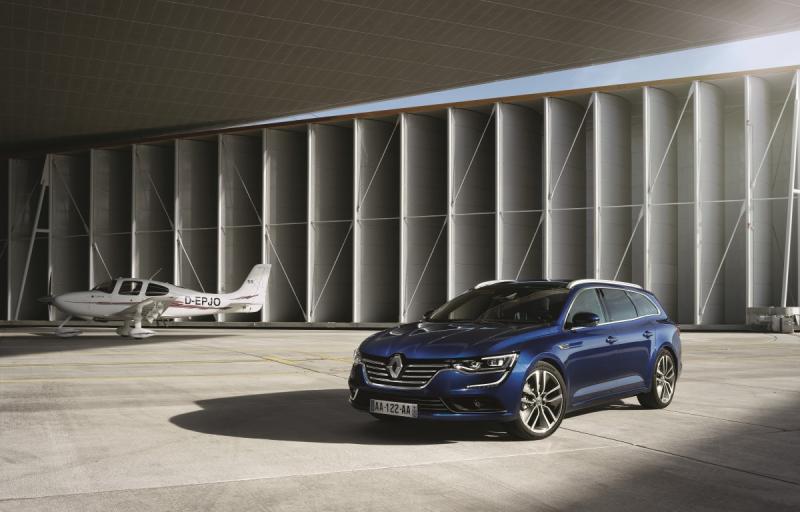  - Renault présente la Talisman Estate (break) 1