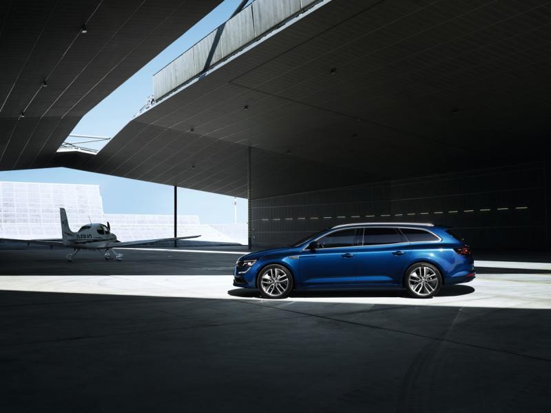  - Renault présente la Talisman Estate (break) 1