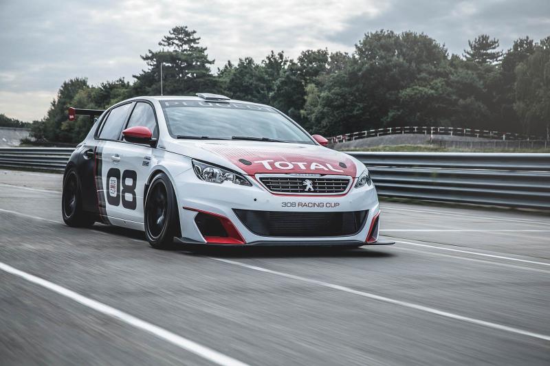 Francfort 2015 : Peugeot 308 Racing Cup 1