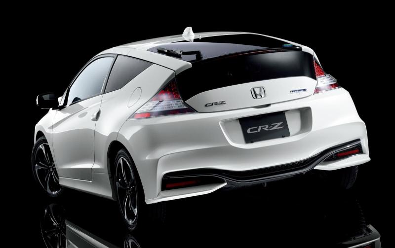  - Honda CR-Z : restylage officiel 1