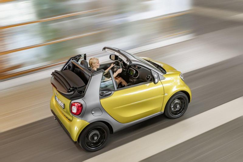  - Francfort 2015 : Smart Fortwo Cabrio 1
