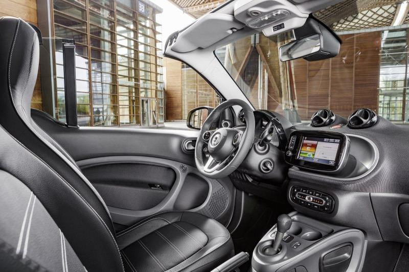  - Francfort 2015 : Smart Fortwo Cabrio 1