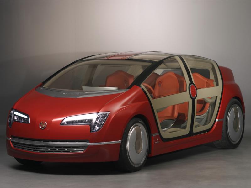  - Les concepts Bertone : Cadillac Villa (2005) 1