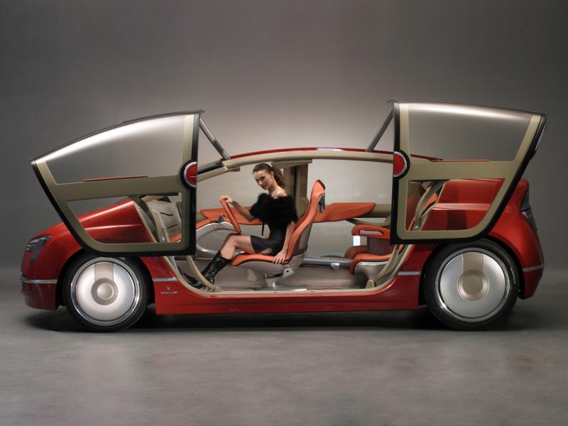  - Les concepts Bertone : Cadillac Villa (2005) 1