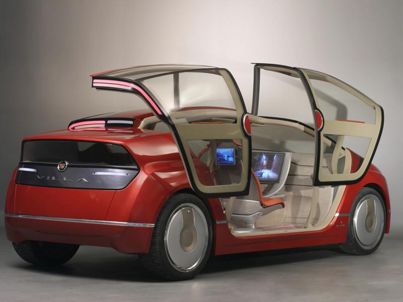  - Les concepts Bertone : Cadillac Villa (2005) 1