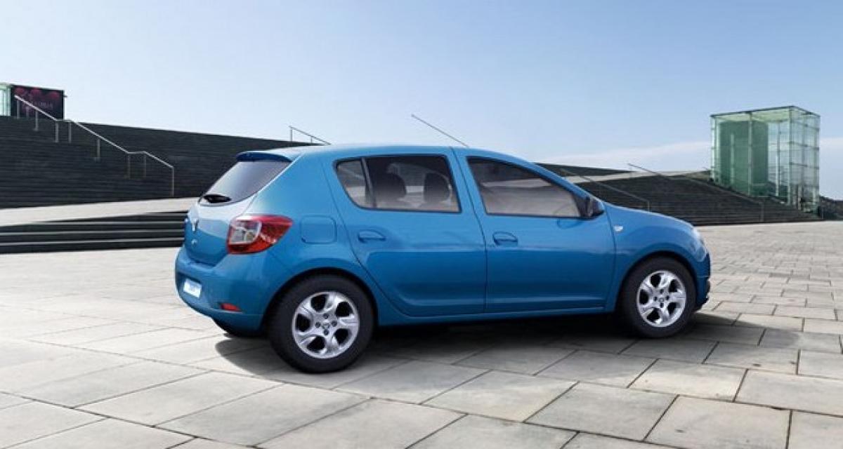 Francfort 2015 : Dacia