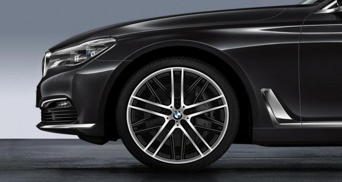 Des nouveautés M Performance pour la BMW Série 7